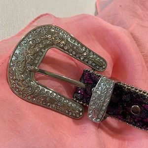 Nocona Bling Buckle Belt